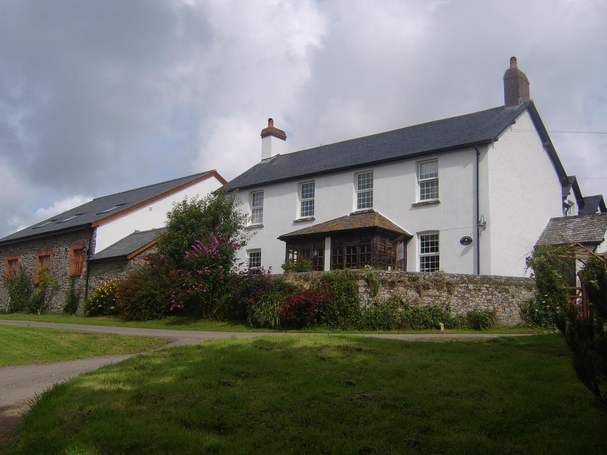 Great Philham House B&B Hartland Dış mekan fotoğraf