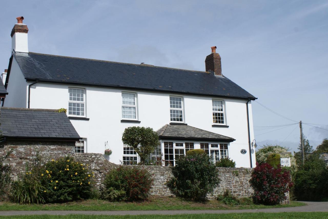 Great Philham House B&B Hartland Dış mekan fotoğraf